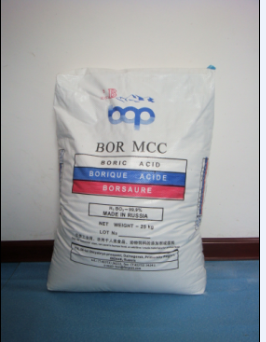 俄羅斯硼酸
