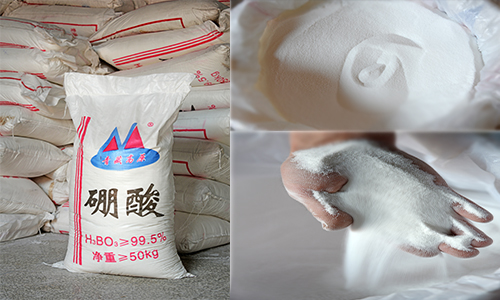 電鍍用硼酸產(chǎn)品圖