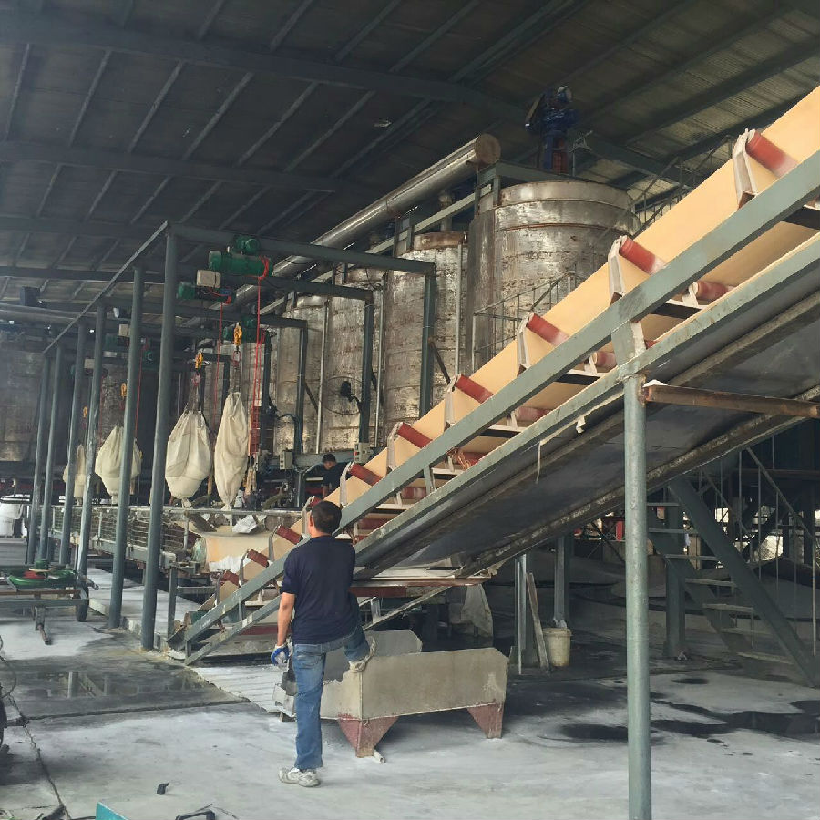 得爾硼酸生產(chǎn)車間