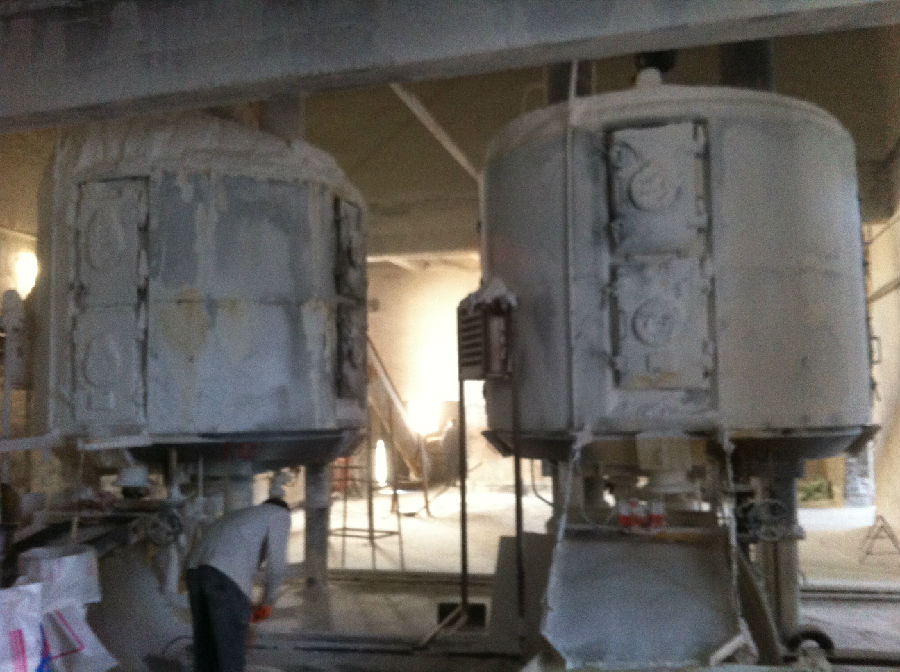 工業(yè)硼酸生產(chǎn)車間