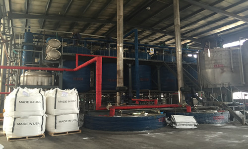 硼酸廠區(qū)圖