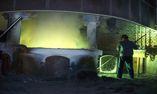 碳化硼生產(chǎn)廠家廠區(qū)圖片