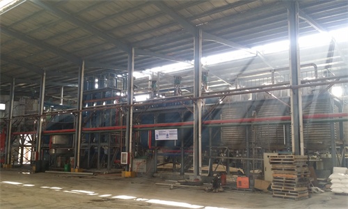 硼酸供應商得爾硼業(yè)的廠區(qū)圖