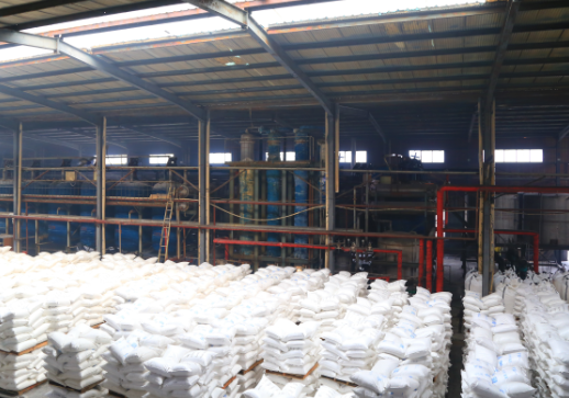 得爾硼酸生產(chǎn)車間