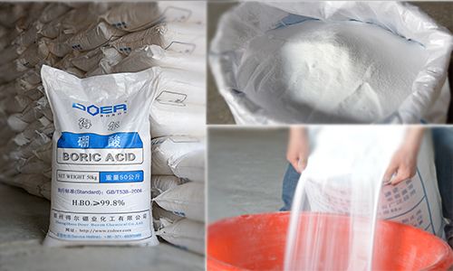 硼酸的腐蝕方式和應用