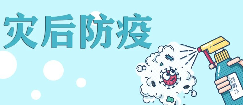 災后防疫|最新消毒攻略